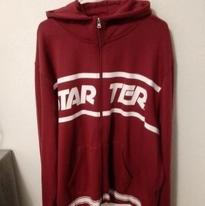 "STARTER" Zip-up Hoodie Sweatshirt (NWT)